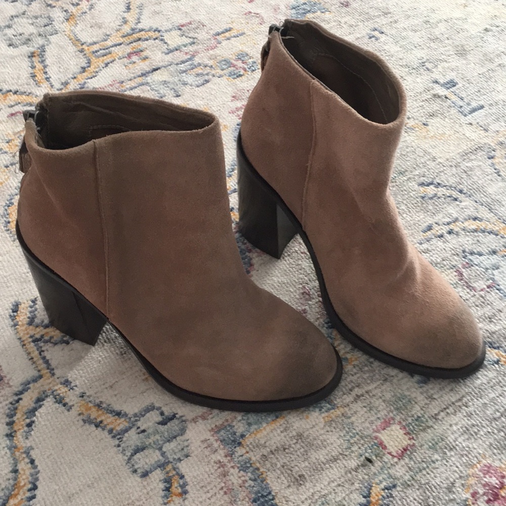 Kelsi Dagger Brooklyn ankle boots. Worn once